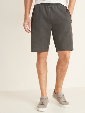 Dynamic Fleece Jogger Shorts --9-inch inseam Men's Large Gray